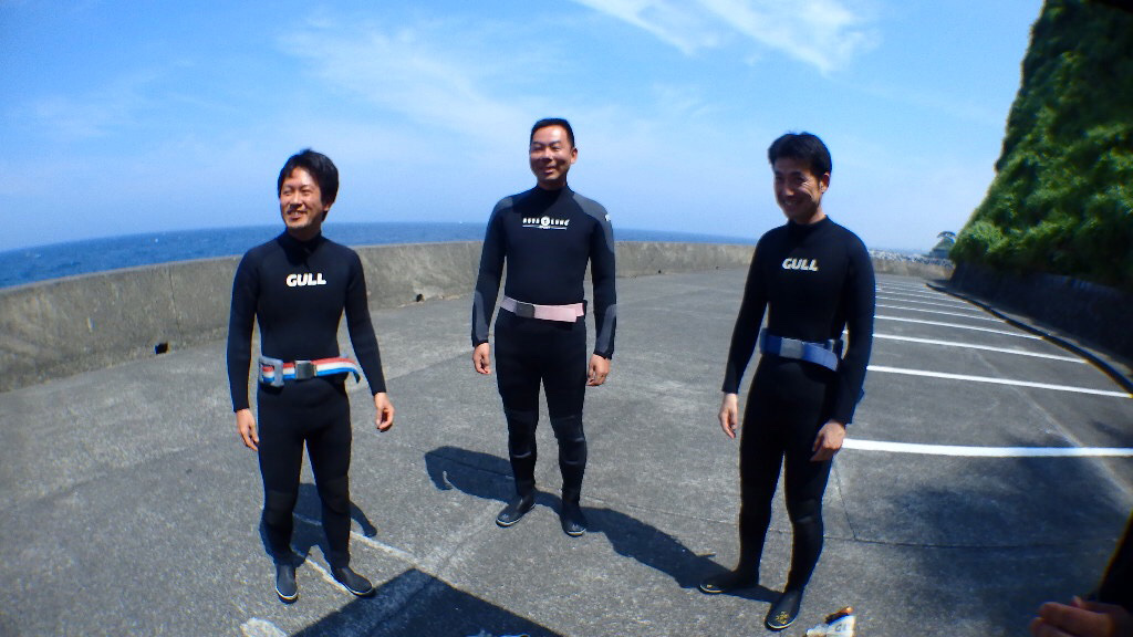 PADI Womens Dive Dayだけども