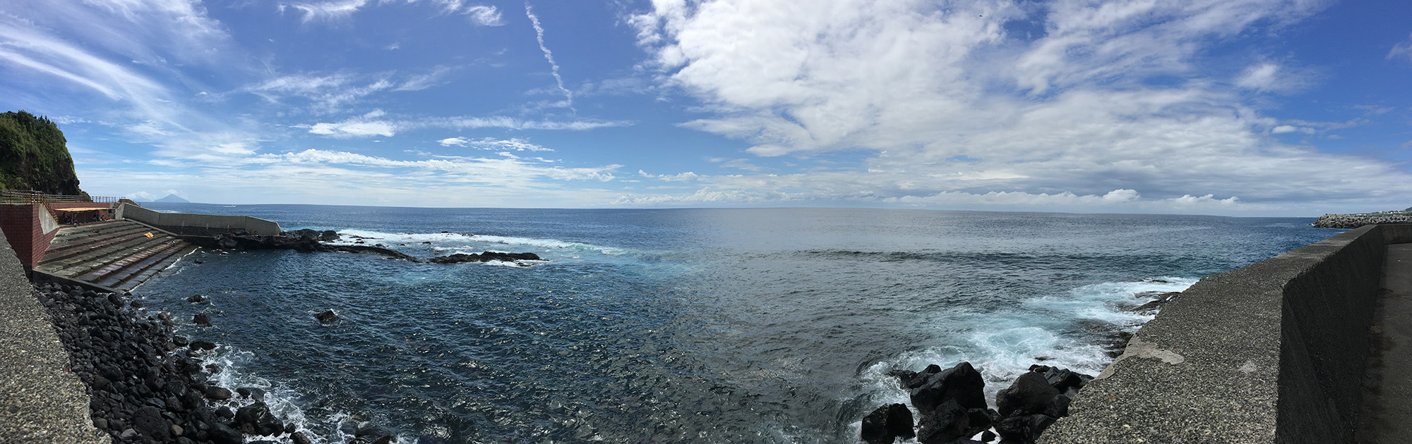 台風５号の影響は Padi講習専門店fish Island Crew東京伊豆大島ダイビングスクール