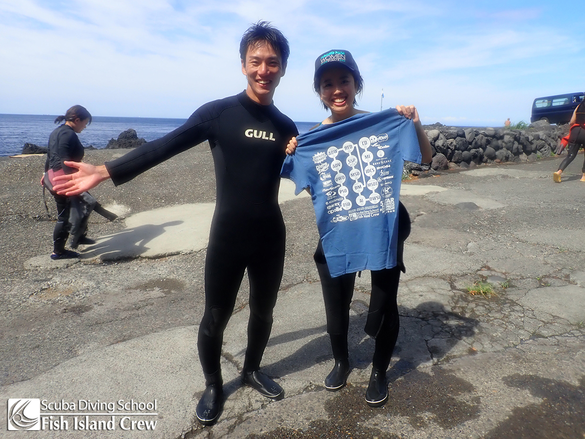 PADI Womens Dive Day体験ダイビング